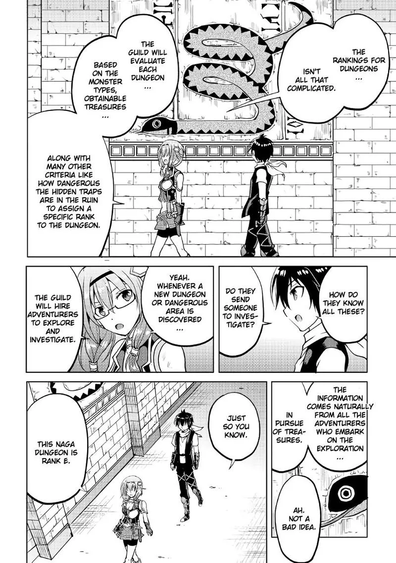 Maken no Daydreamer Chapter 7 page 6
