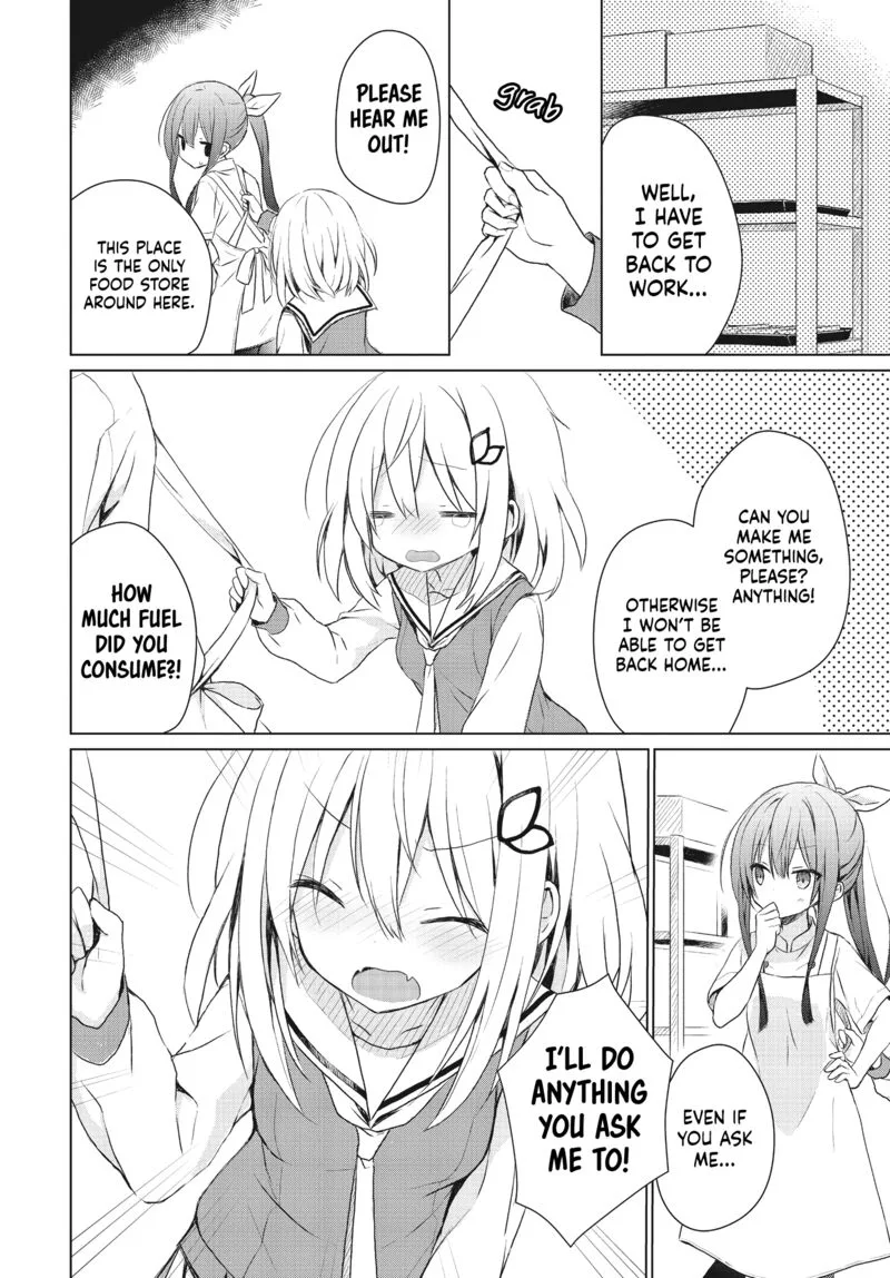Makigama no Pandora Chapter 1 page 9