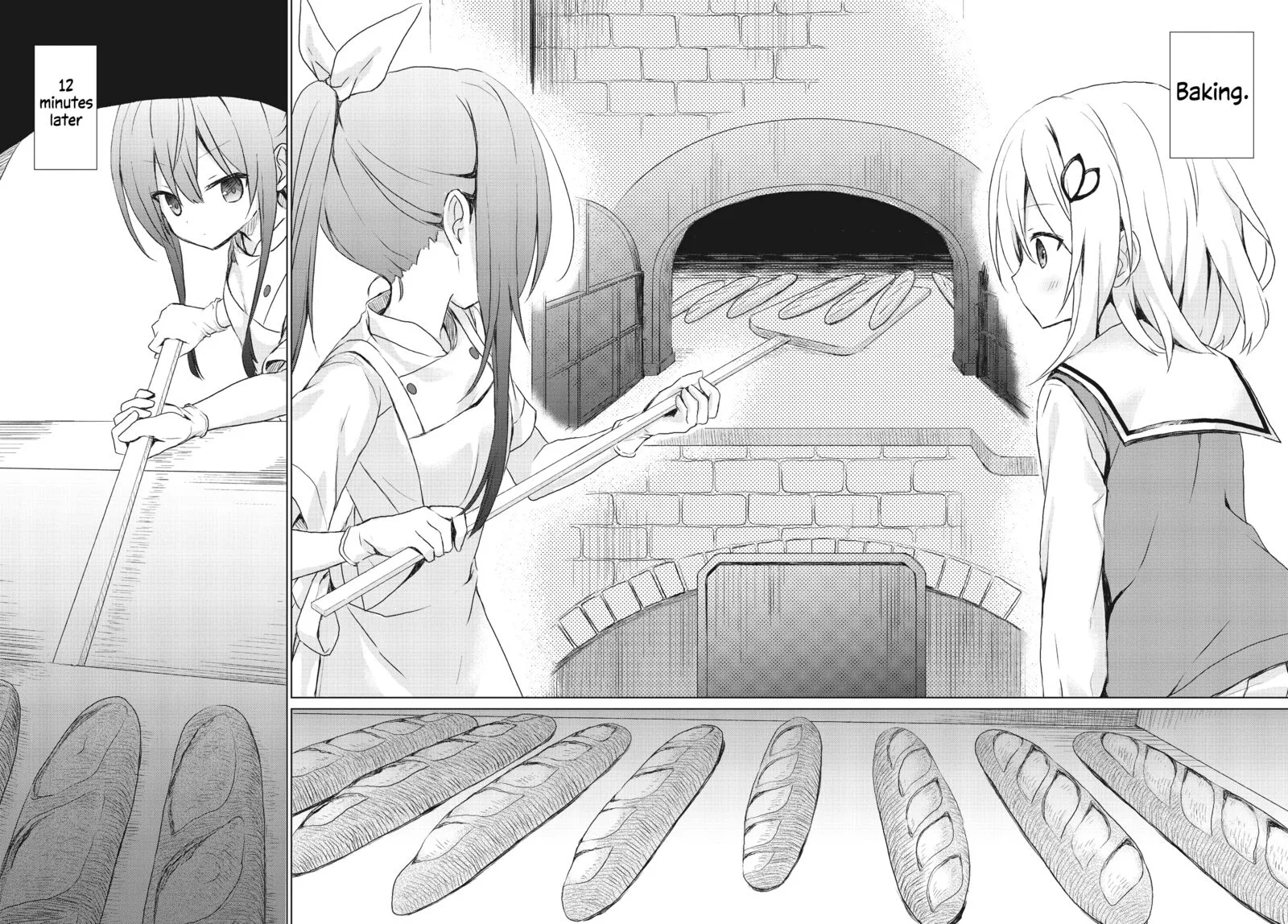 Makigama no Pandora Chapter 1 page 13