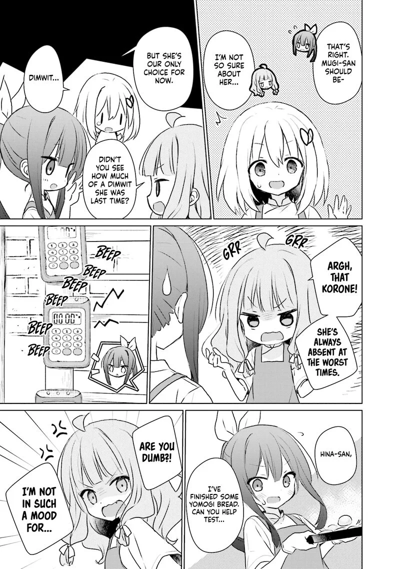 Makigama no Pandora Chapter 10 page 7
