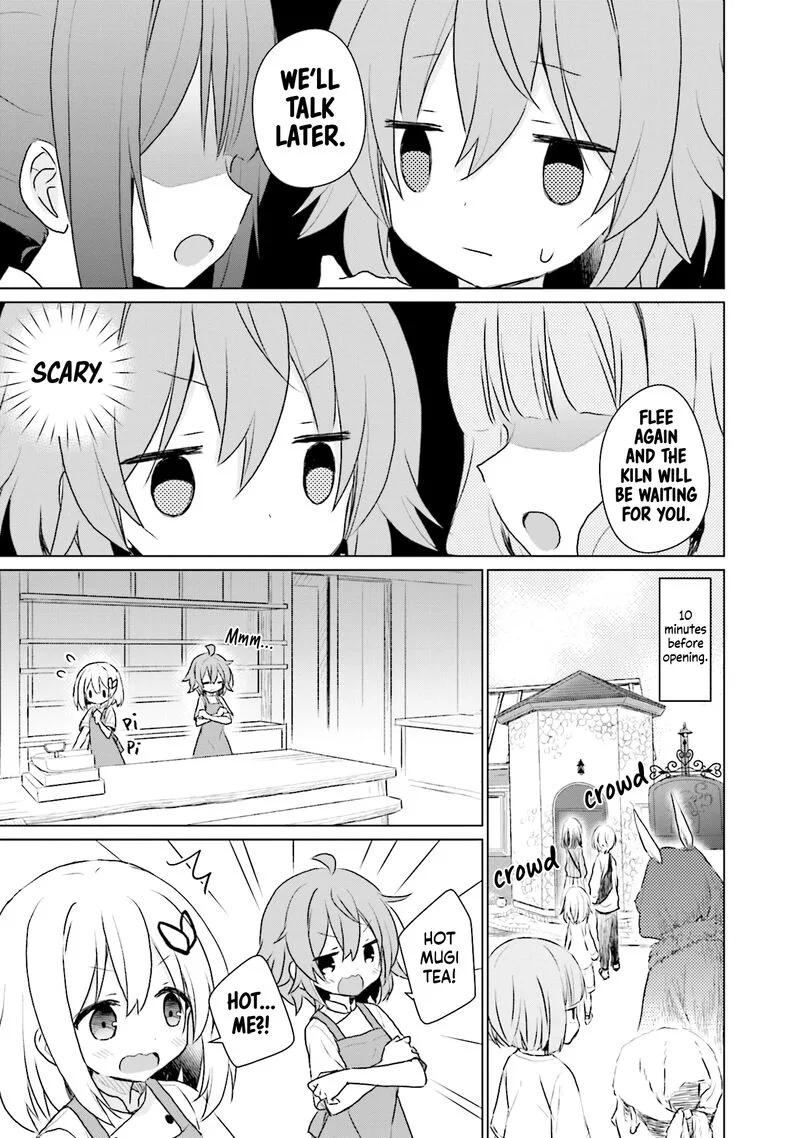 Makigama no Pandora Chapter 10 page 11