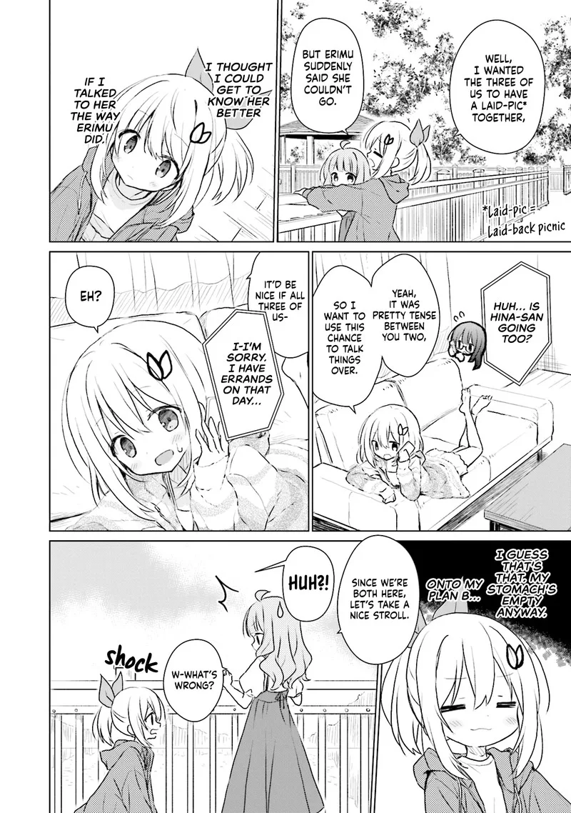 Makigama no Pandora Chapter 11 page 4