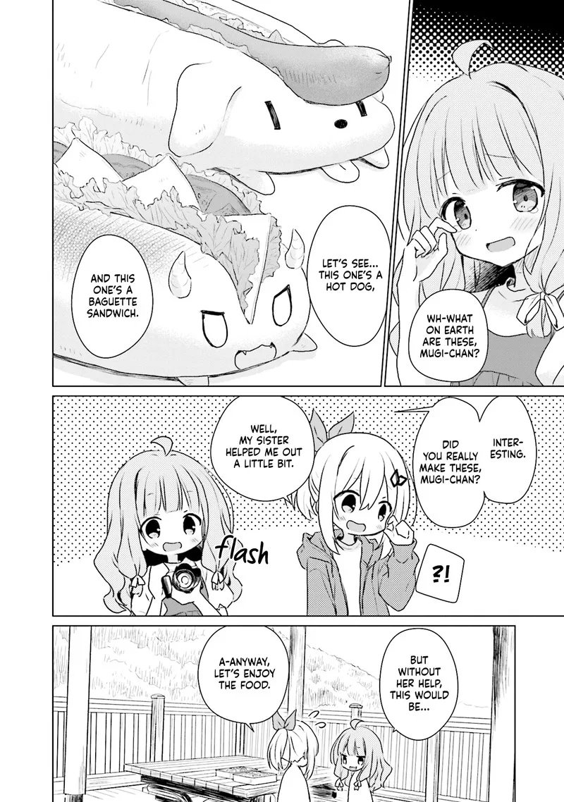 Makigama no Pandora Chapter 11 page 8