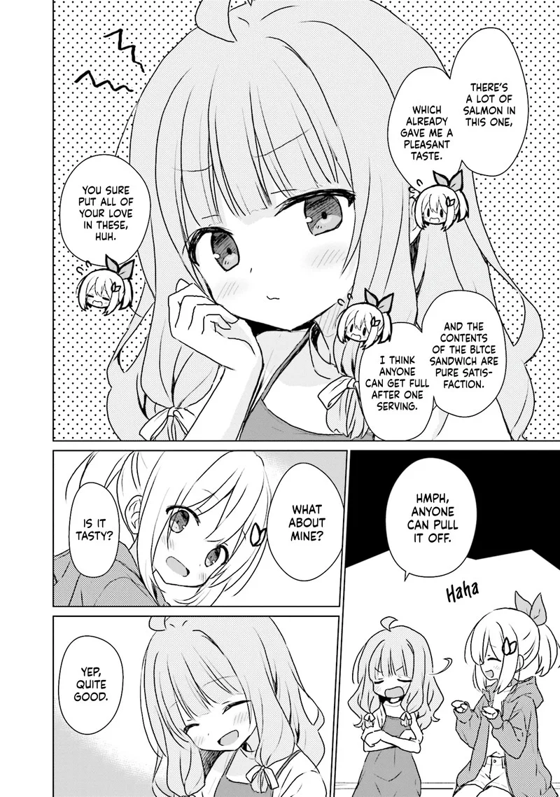 Makigama no Pandora Chapter 11 page 10