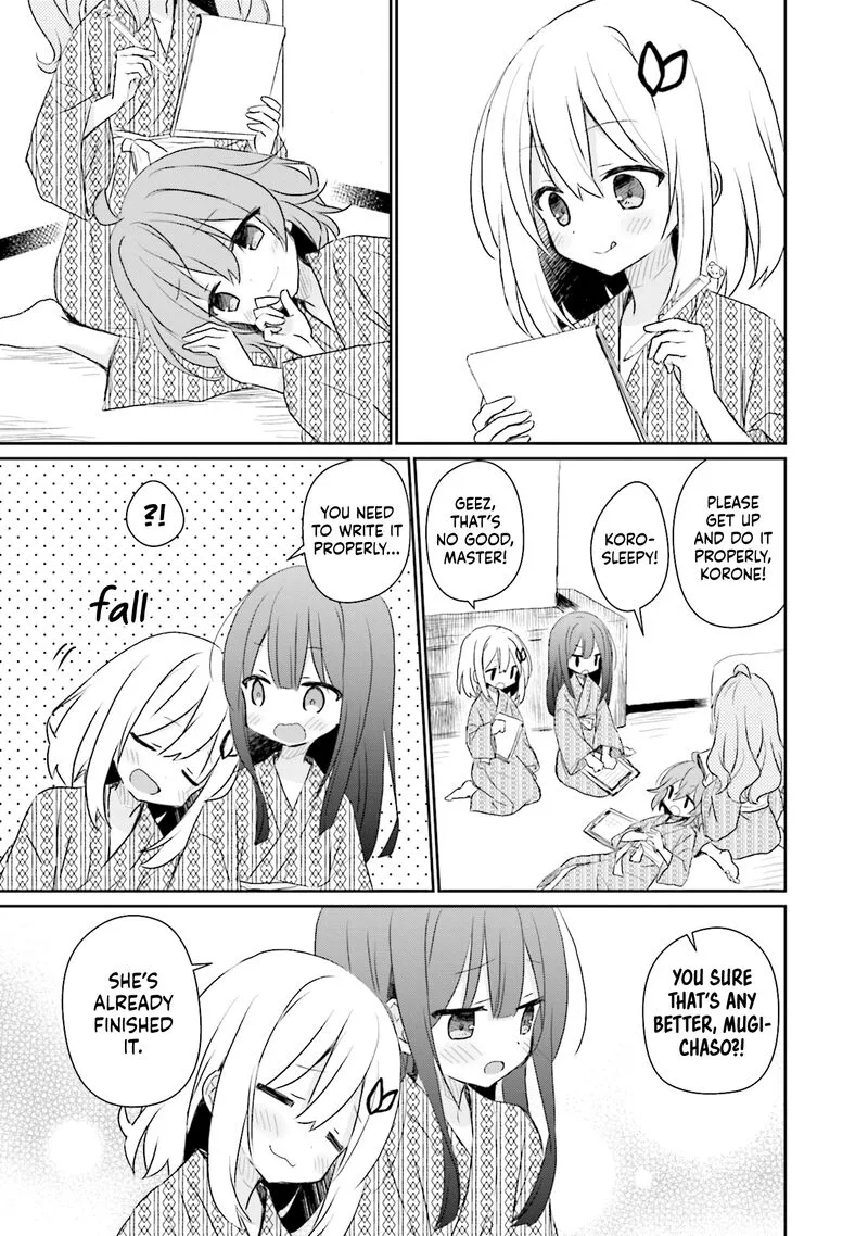 Makigama no Pandora Chapter 14 page 9