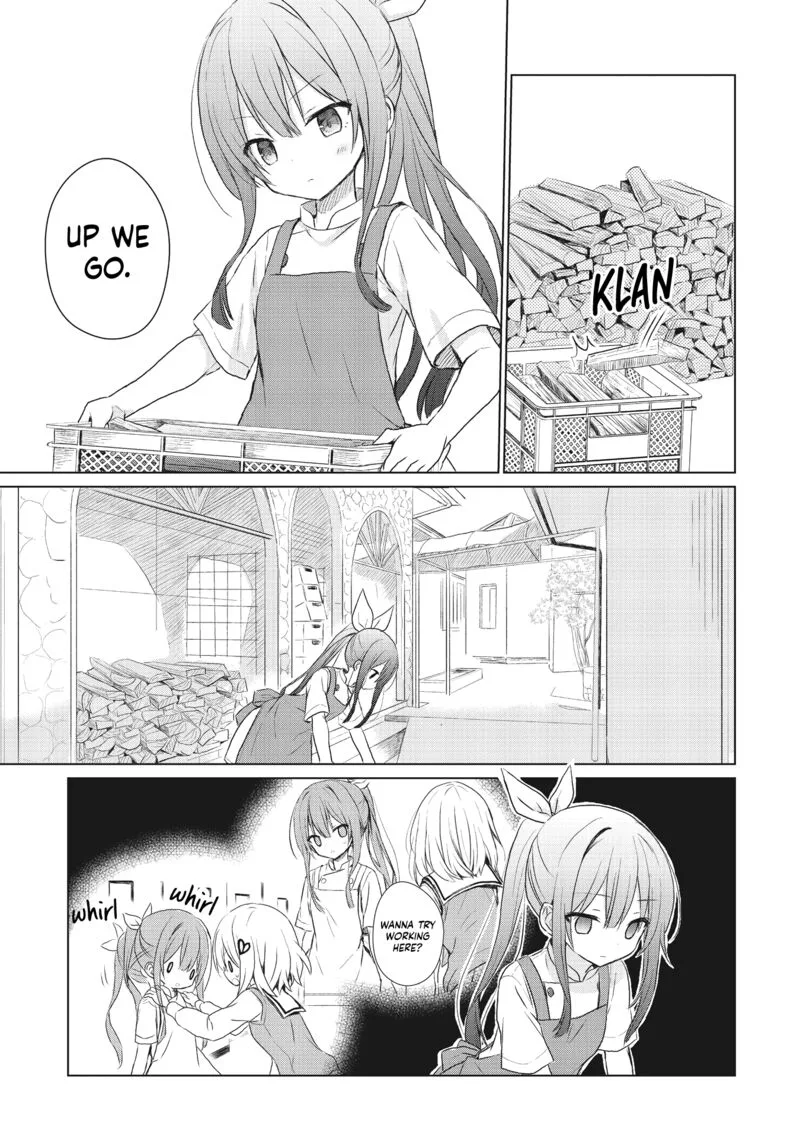 Makigama no Pandora Chapter 2 page 1