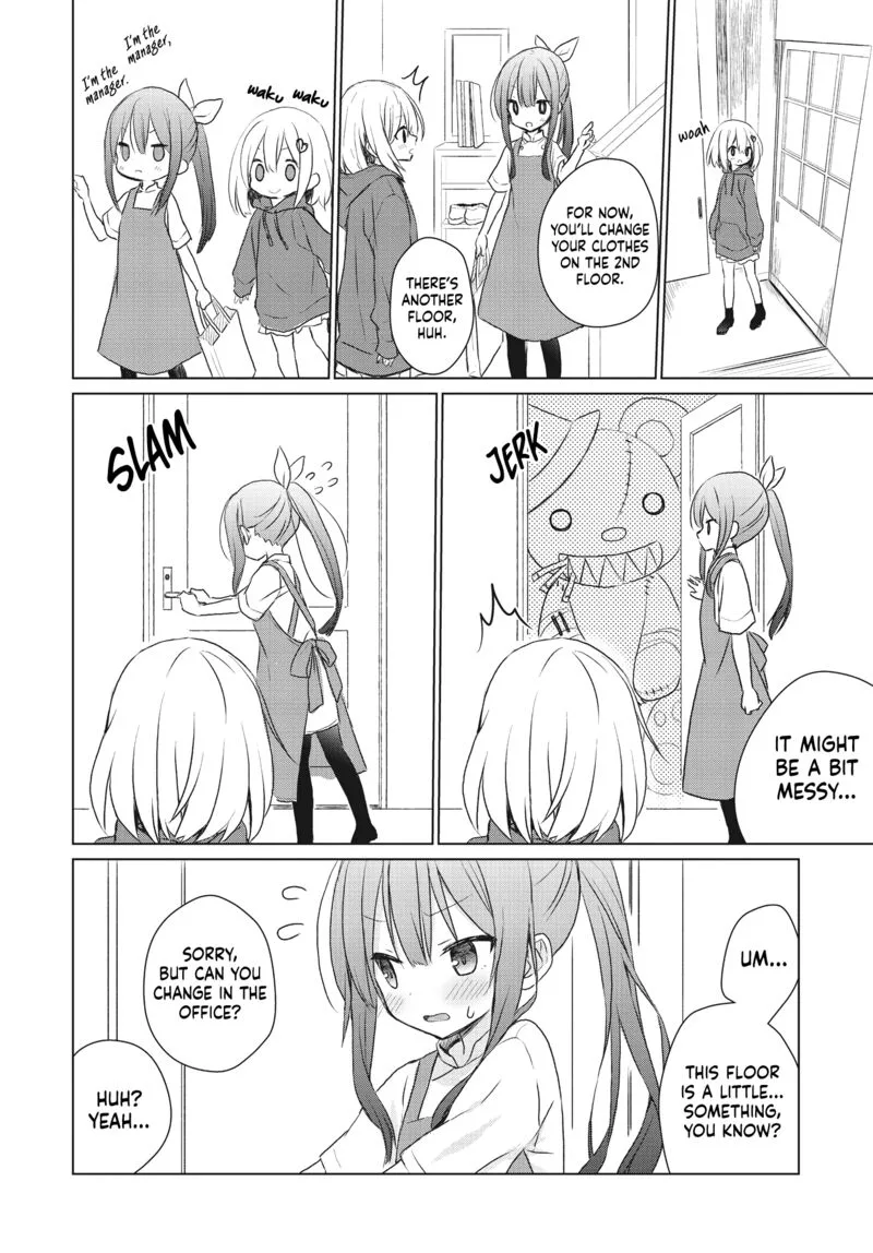 Makigama no Pandora Chapter 2 page 6