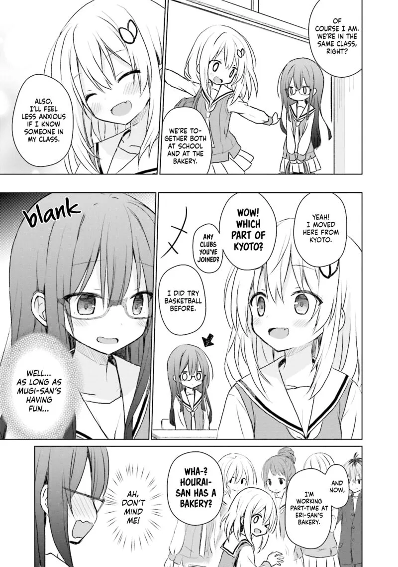 Makigama no Pandora Chapter 3 page 5