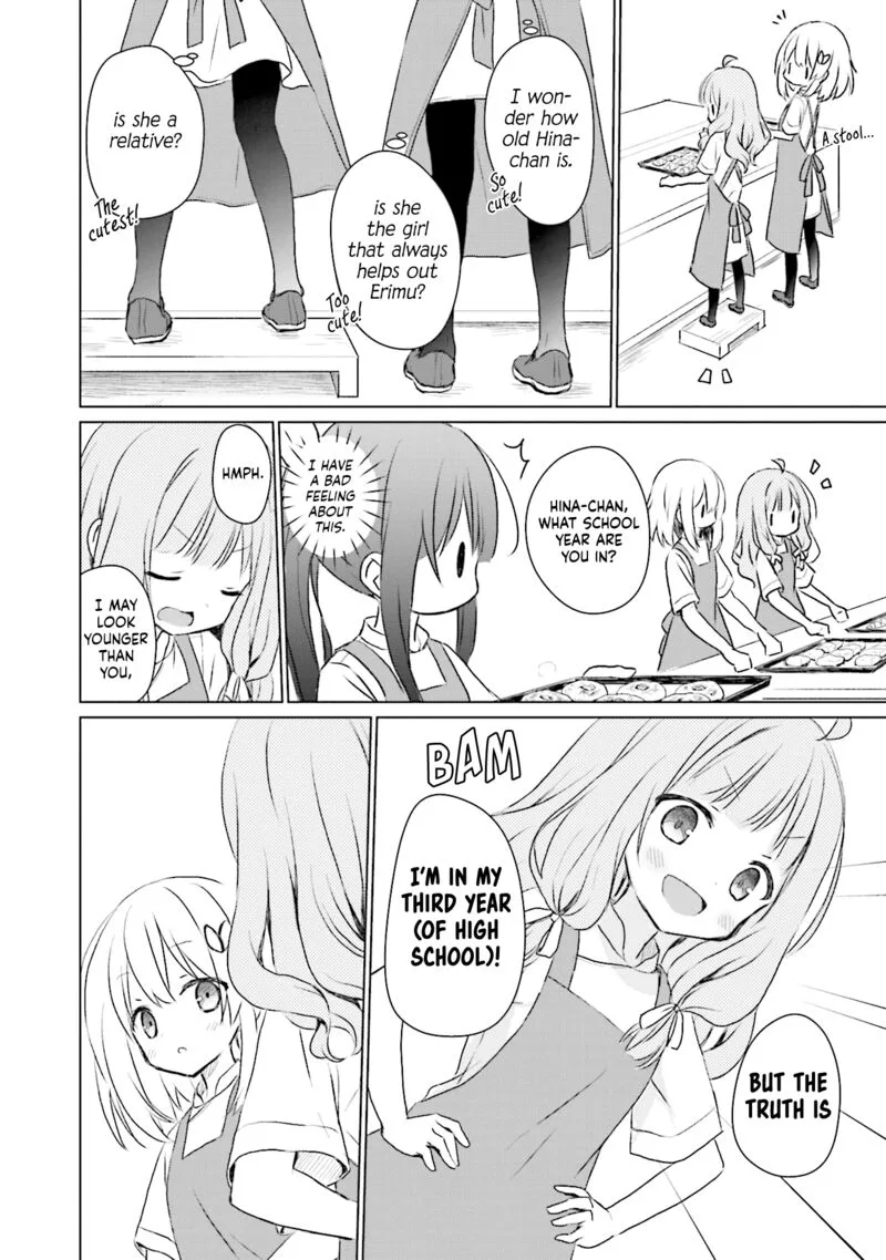 Makigama no Pandora Chapter 4 page 8
