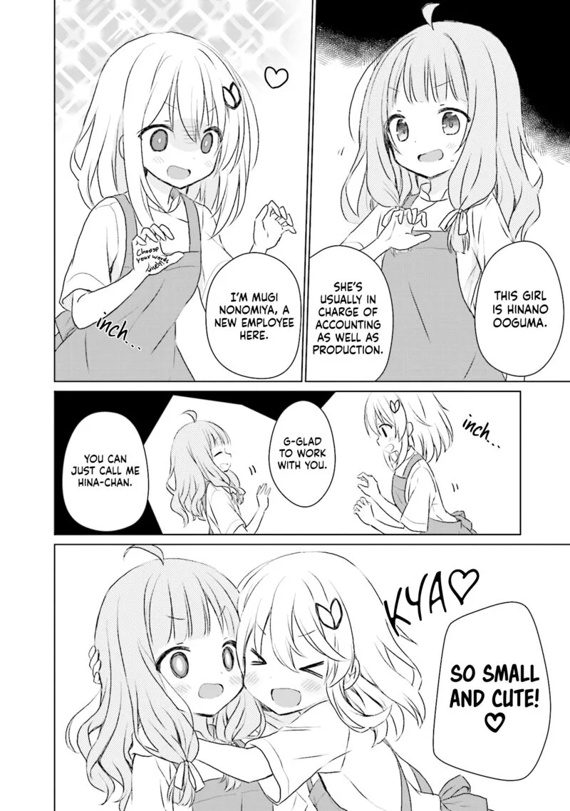 Makigama no Pandora Chapter 4 page 4