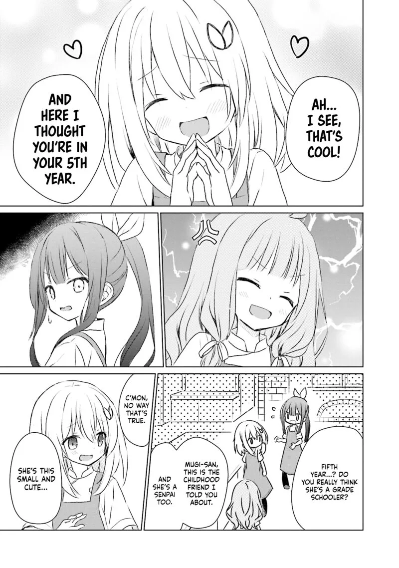 Makigama no Pandora Chapter 4 page 9