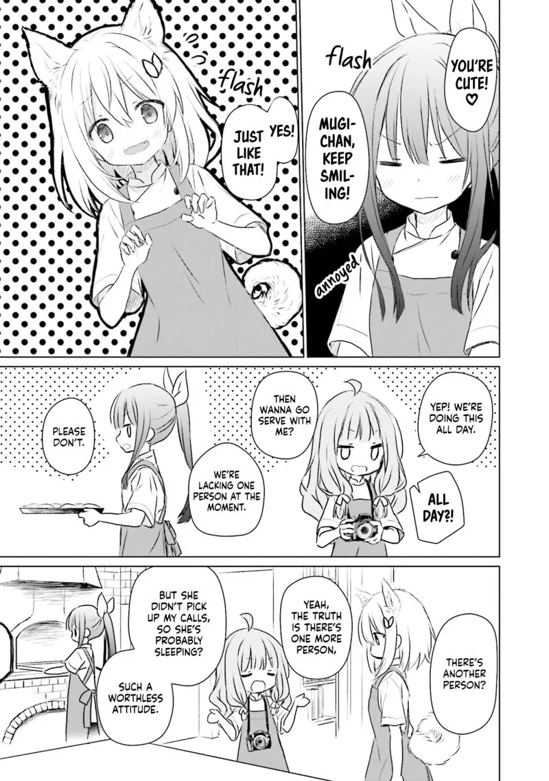 Makigama no Pandora Chapter 4 page 11