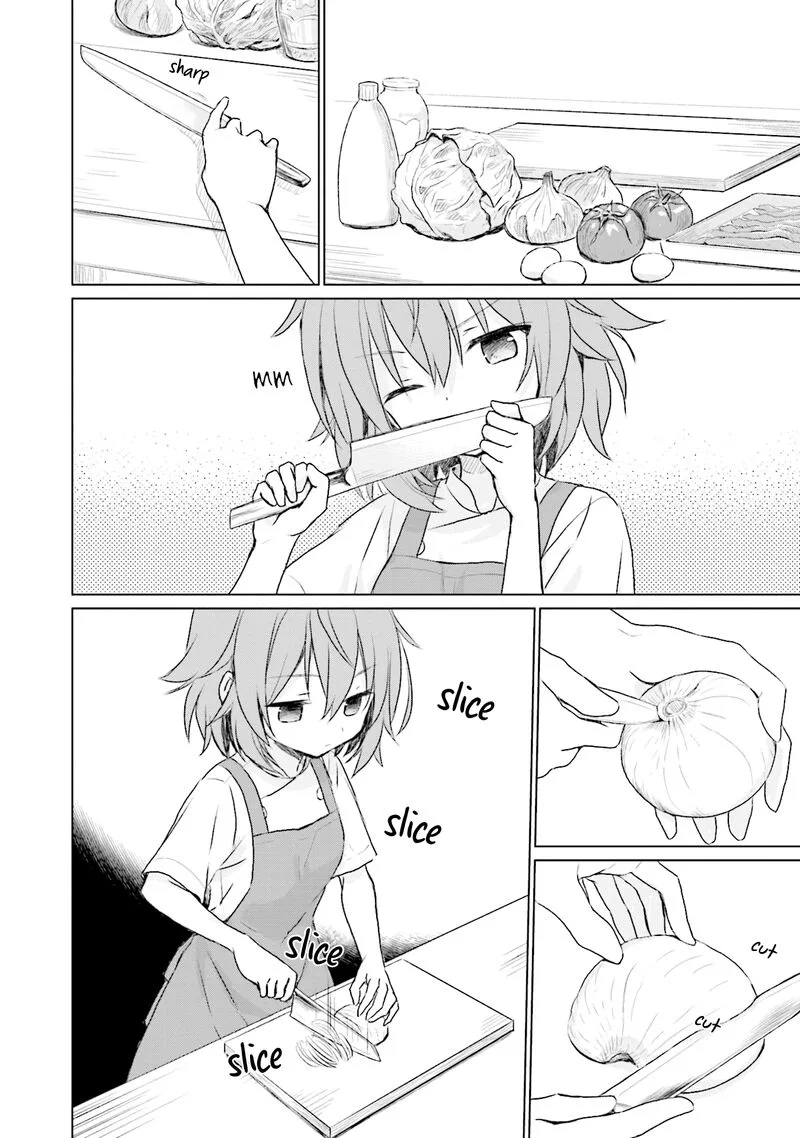 Makigama no Pandora Chapter 5 page 8