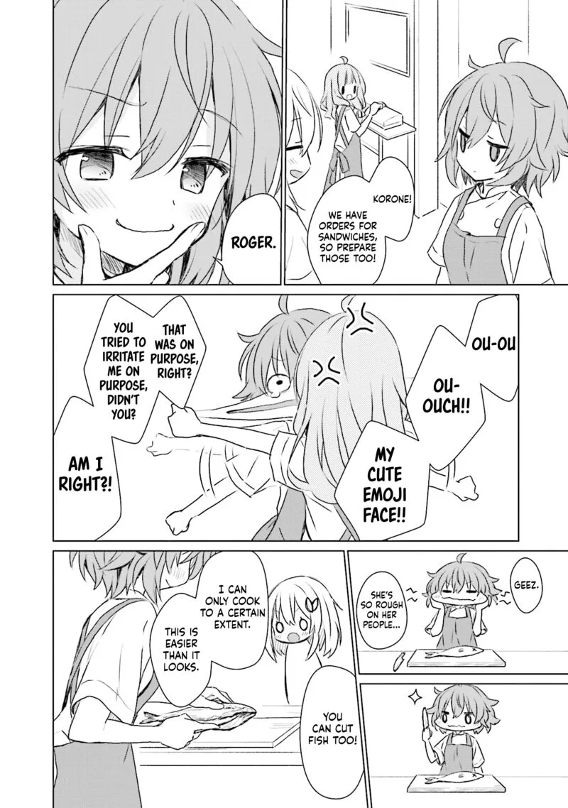 Makigama no Pandora Chapter 5 page 12