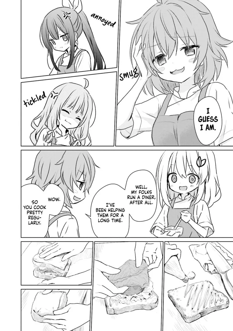 Makigama no Pandora Chapter 5 page 10
