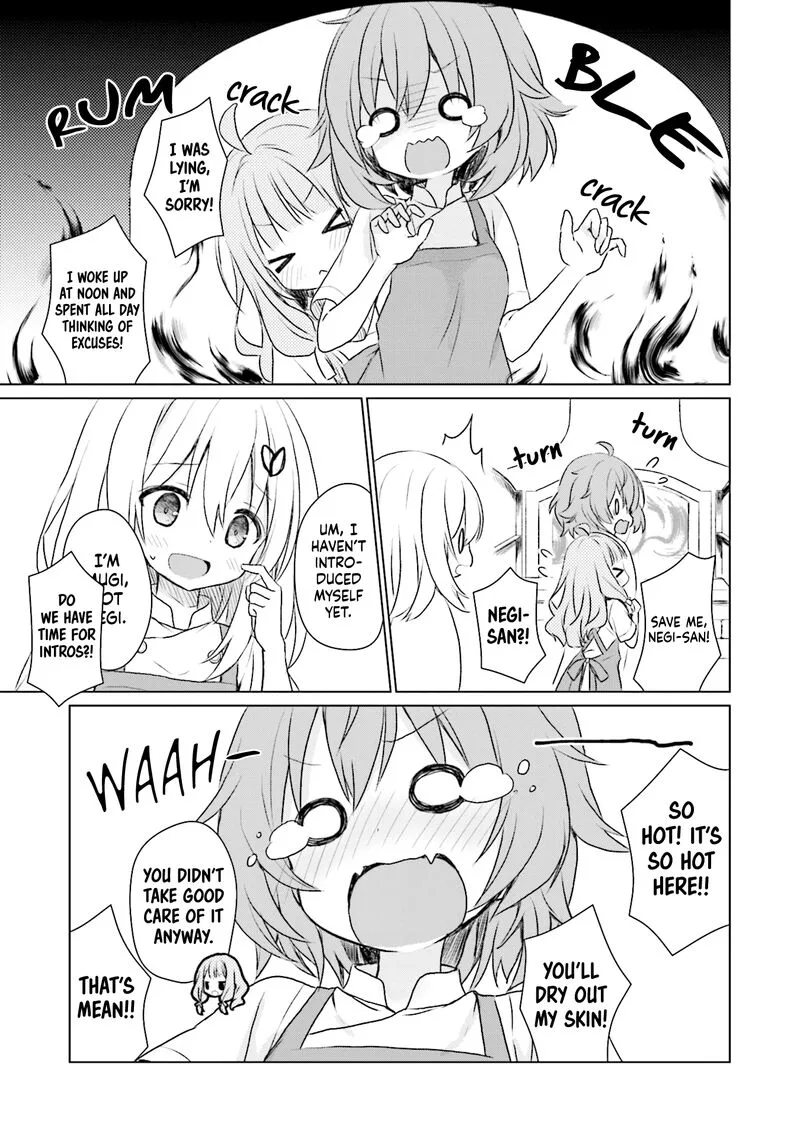 Makigama no Pandora Chapter 5 page 5