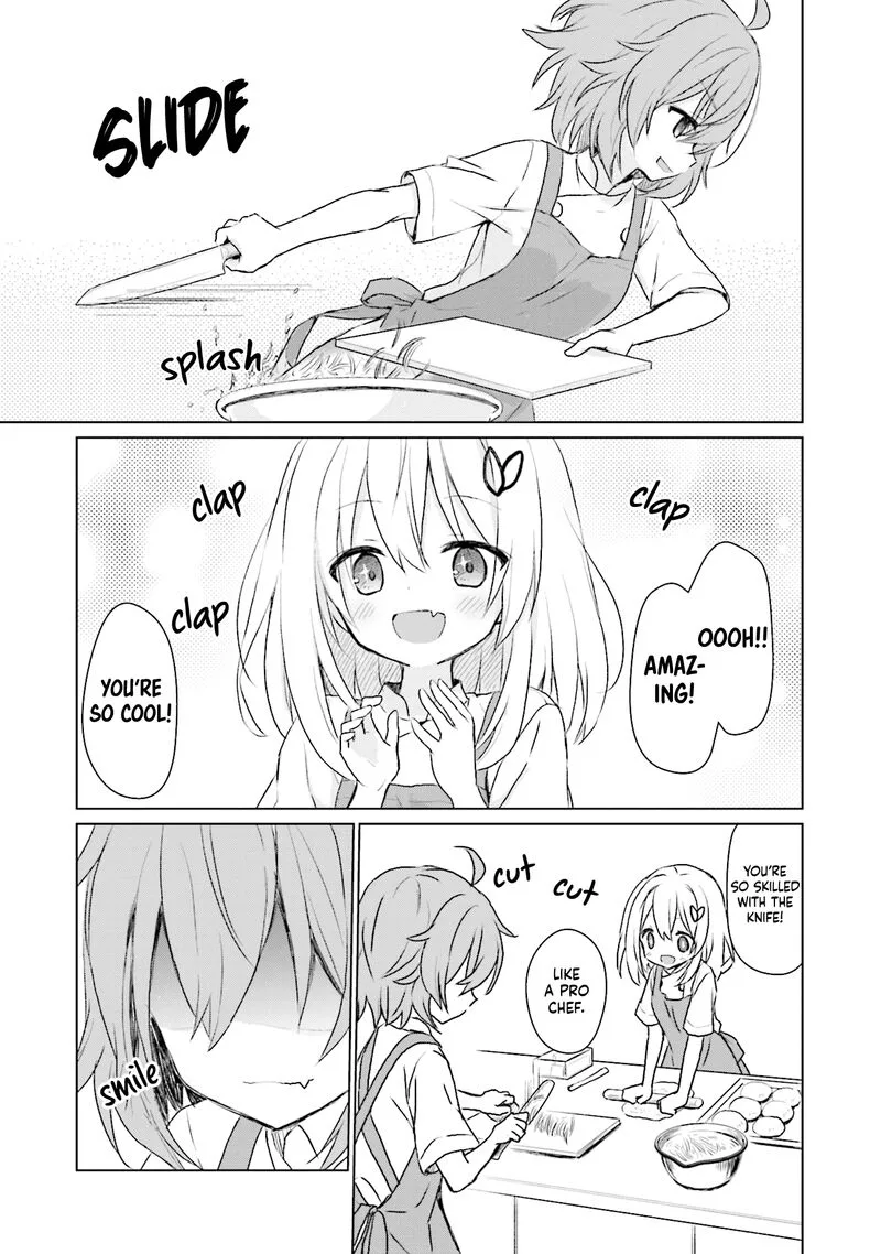 Makigama no Pandora Chapter 5 page 9