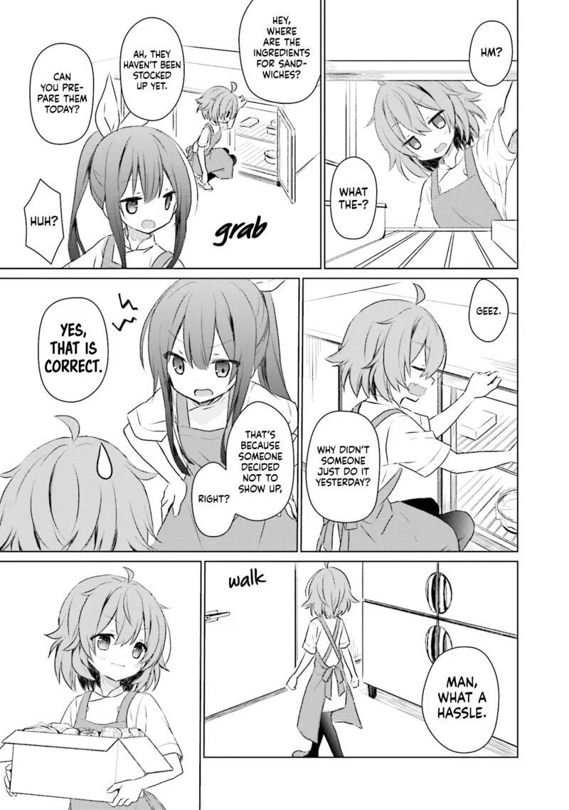 Makigama no Pandora Chapter 5 page 7