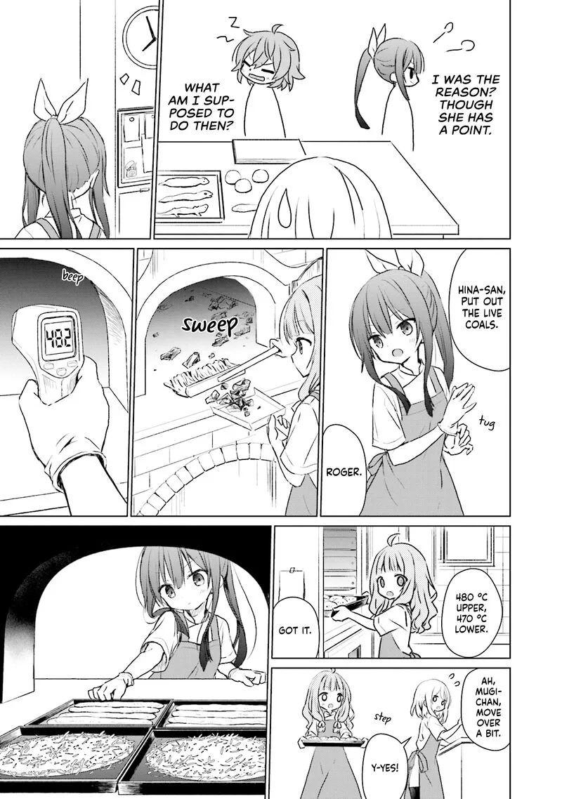 Makigama no Pandora Chapter 5 page 19