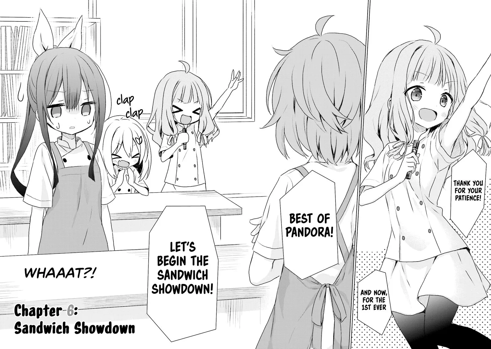 Makigama no Pandora Chapter 6 page 2