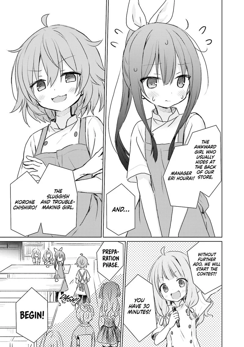 Makigama no Pandora Chapter 6 page 4