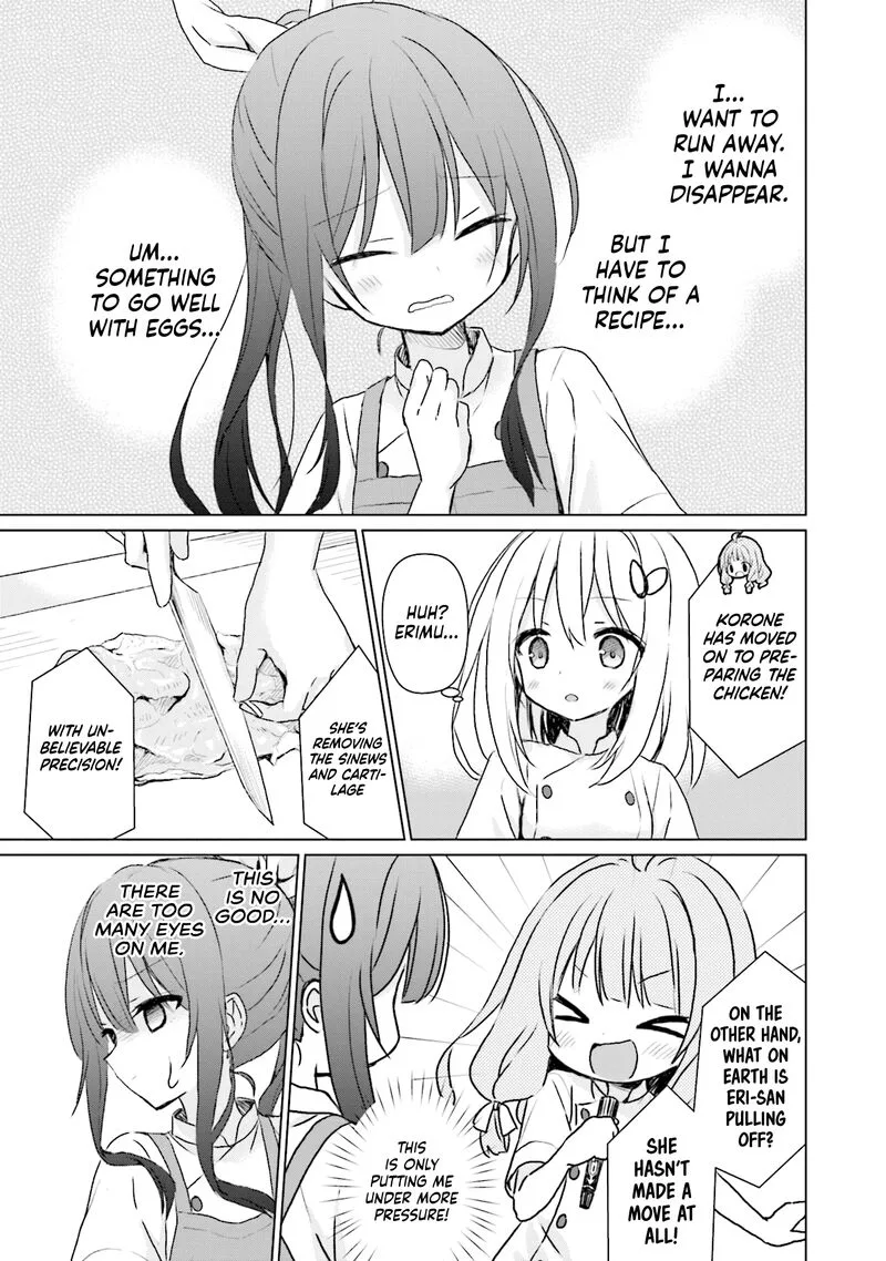Makigama no Pandora Chapter 6 page 8