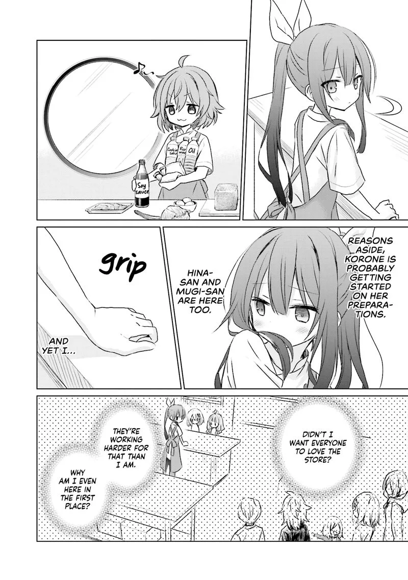 Makigama no Pandora Chapter 6 page 7