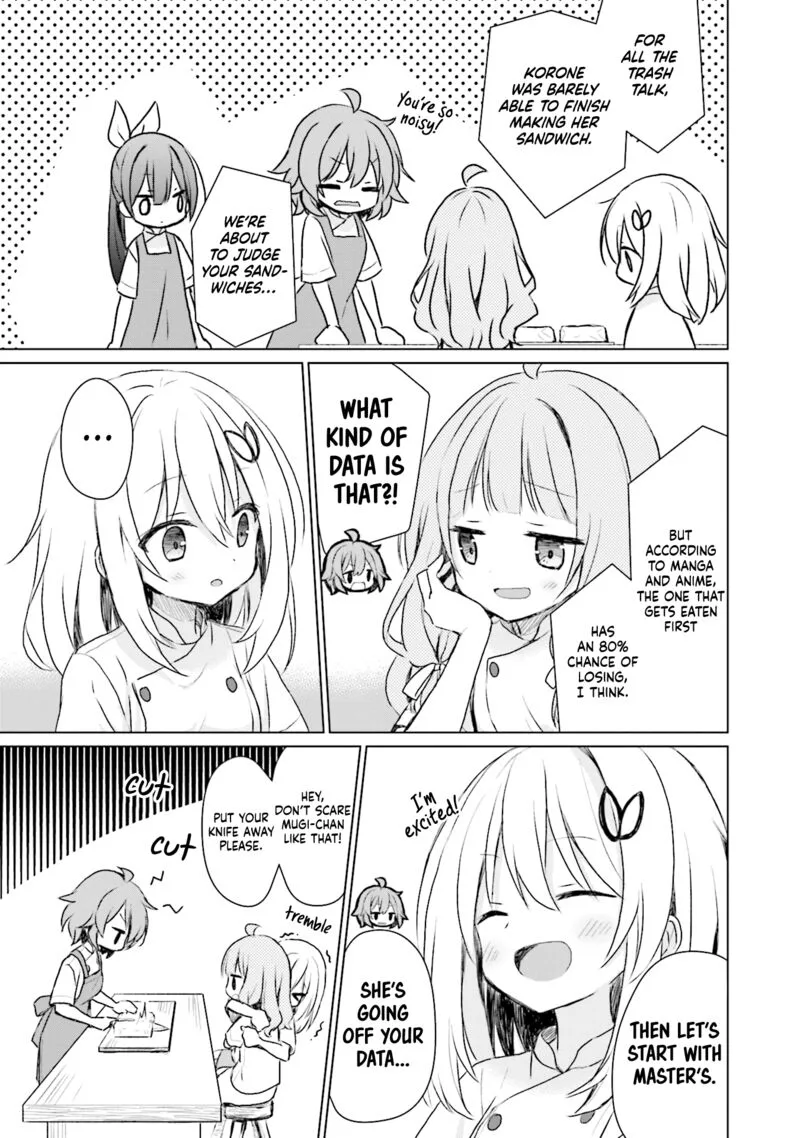 Makigama no Pandora Chapter 6 page 22