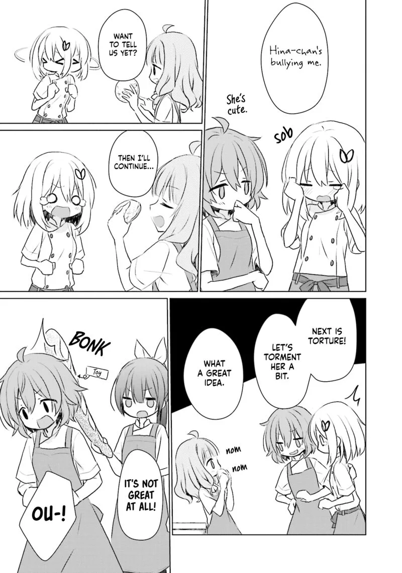 Makigama no Pandora Chapter 7 page 21