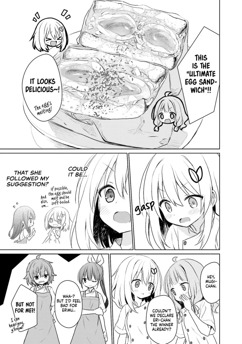 Makigama no Pandora Chapter 7 page 3