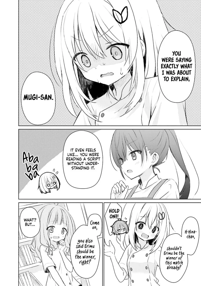 Makigama no Pandora Chapter 7 page 8