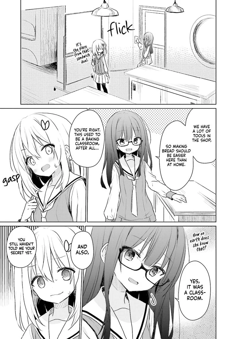 Makigama no Pandora Chapter 8 page 5