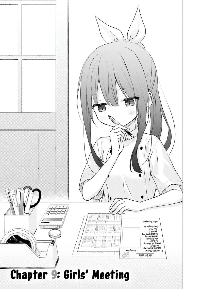Makigama no Pandora Chapter 9 page 1