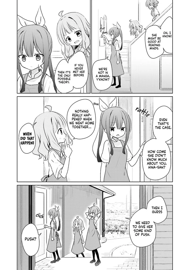 Makigama no Pandora Chapter 9 page 4