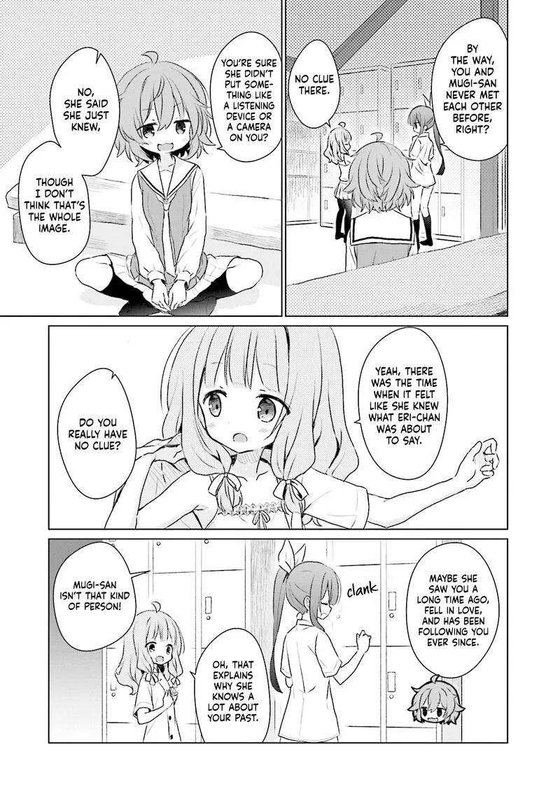 Makigama no Pandora Chapter 9 page 3