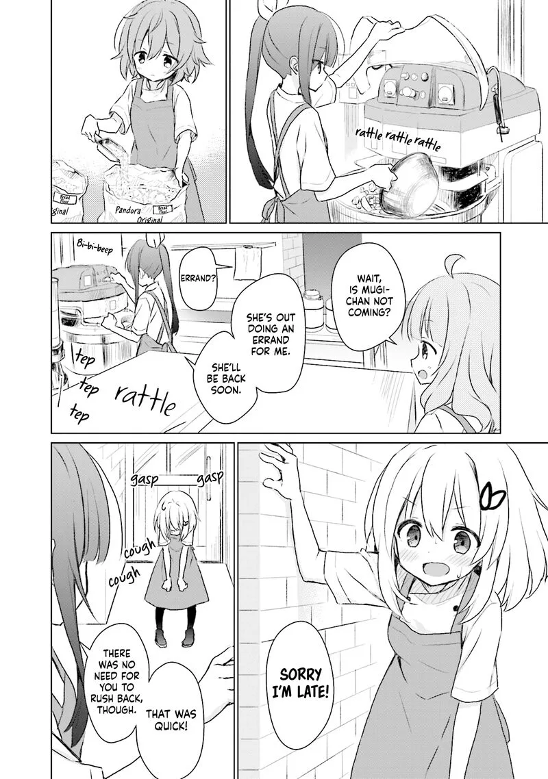 Makigama no Pandora Chapter 9 page 6