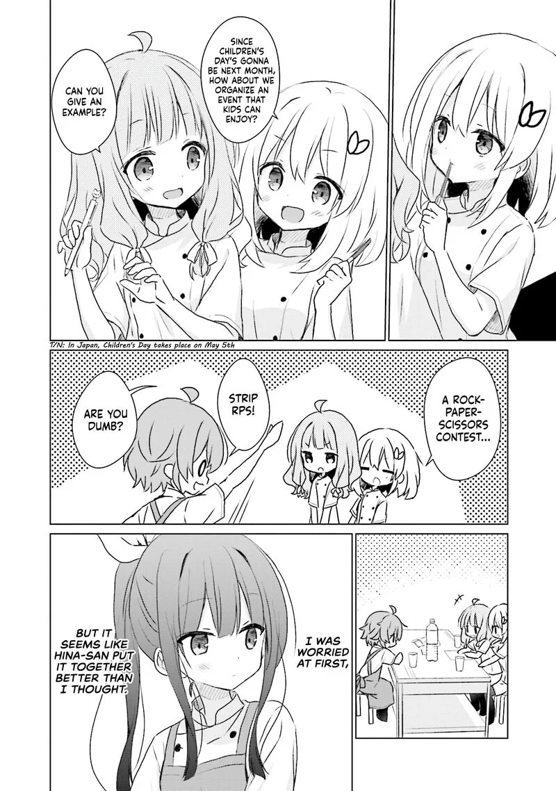 Makigama no Pandora Chapter 9 page 14