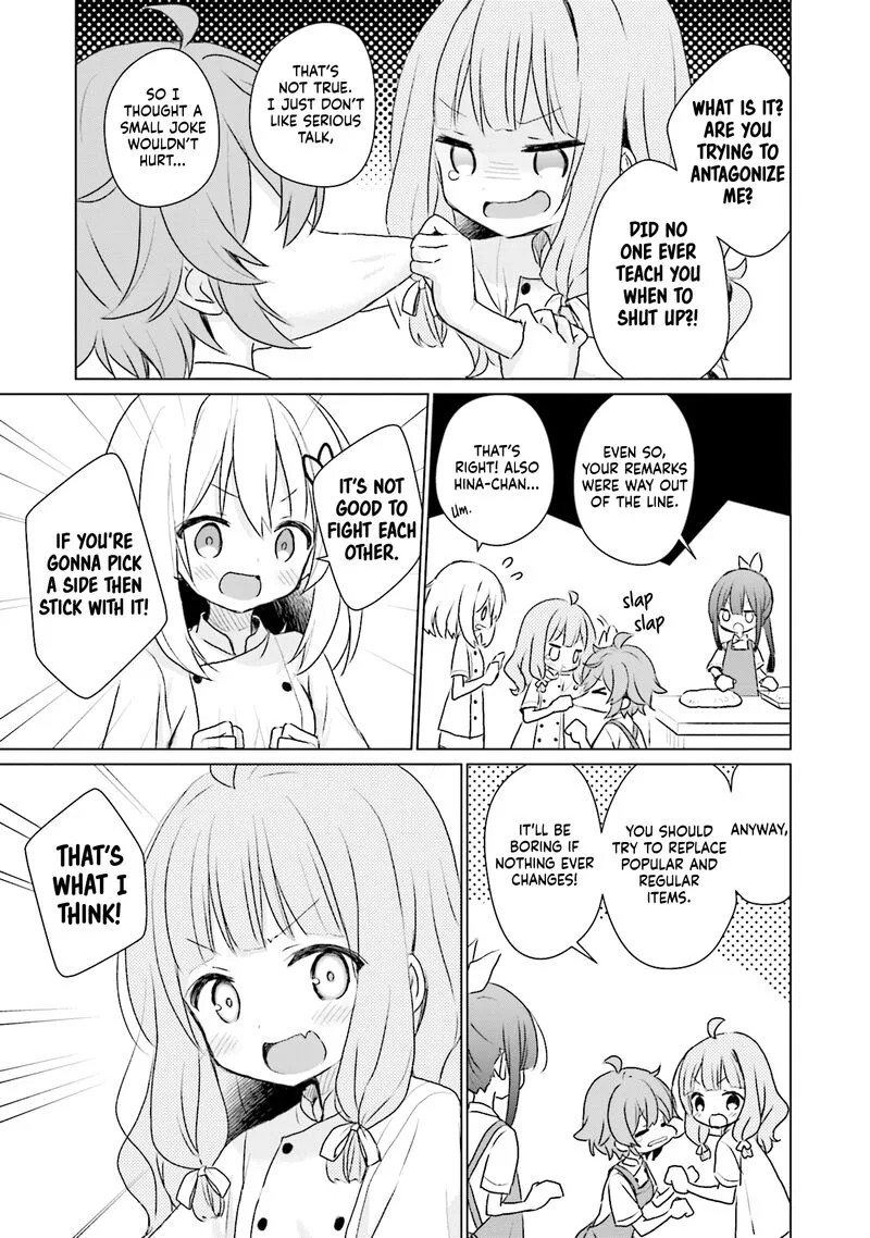Makigama no Pandora Chapter 9 page 21