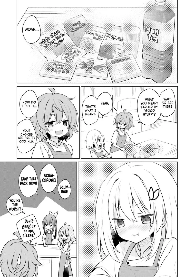 Makigama no Pandora Chapter 9 page 11