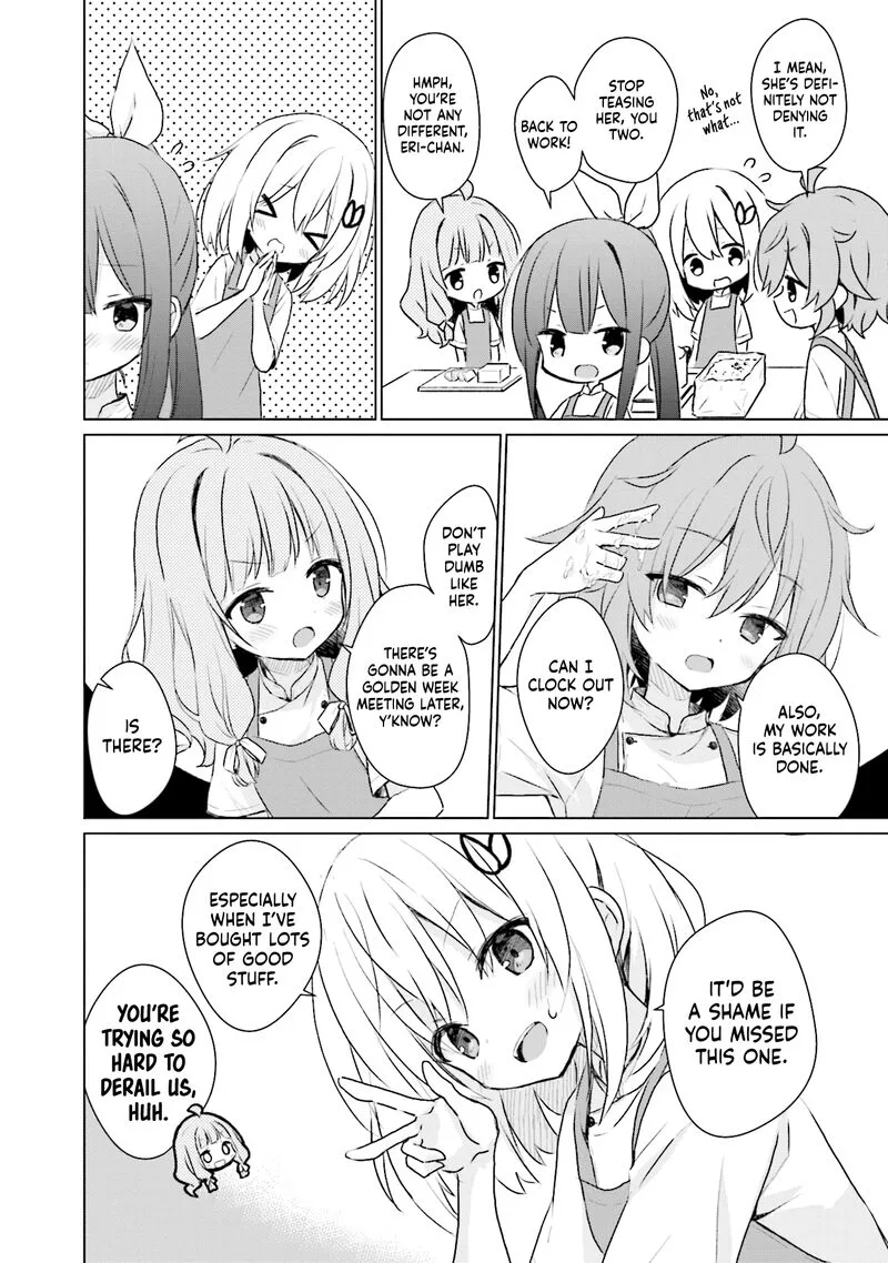 Makigama no Pandora Chapter 9 page 10