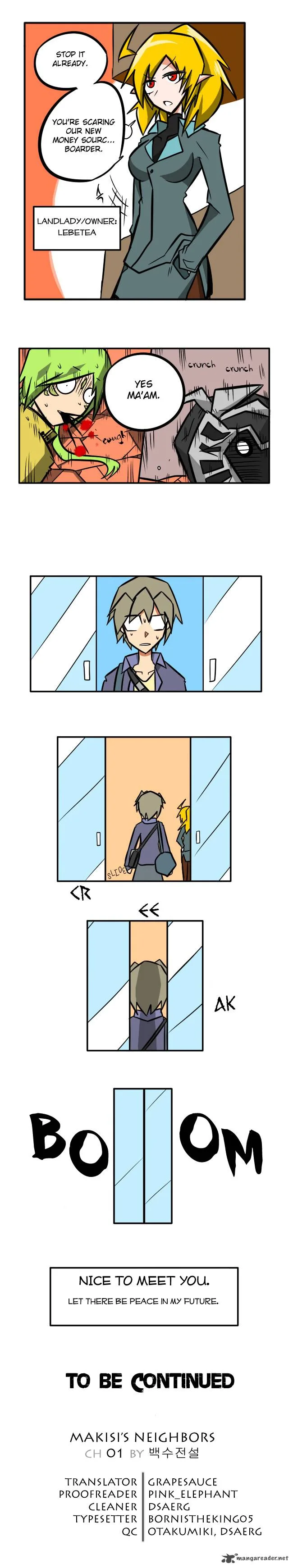 Makisi's Neighbours Chapter 1 page 5