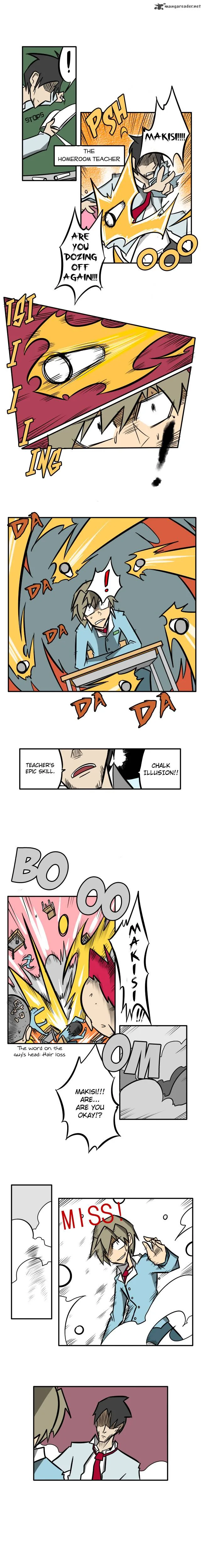 Makisi's Neighbours Chapter 1 page 2