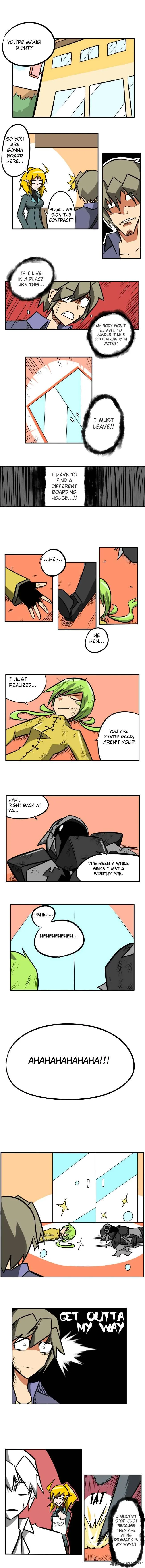 Makisi's Neighbours Chapter 2 page 1
