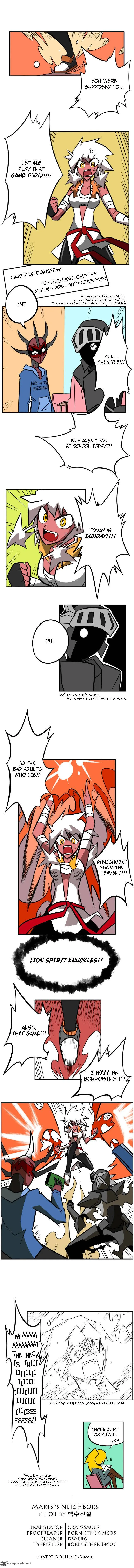 Makisi's Neighbours Chapter 3 page 5