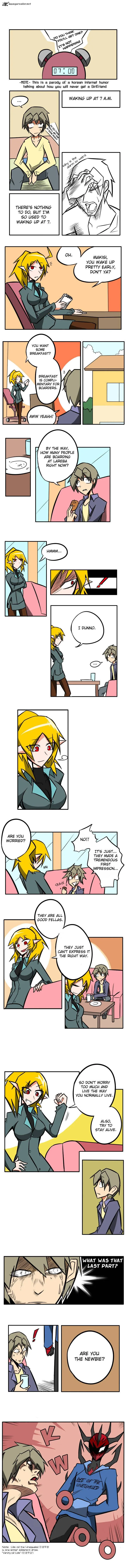Makisi's Neighbours Chapter 3 page 1