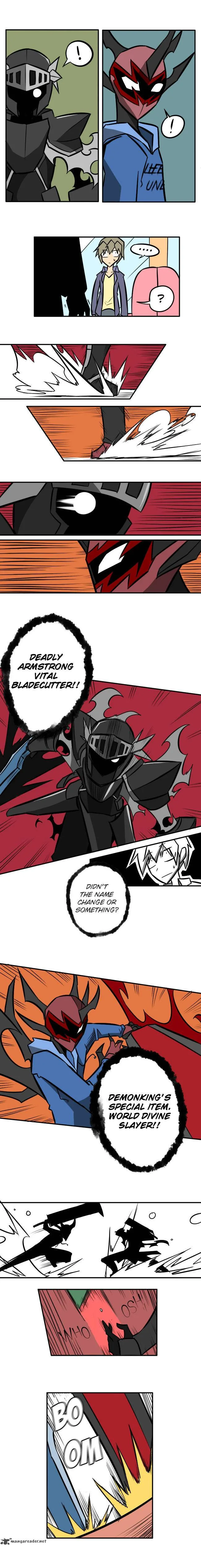 Makisi's Neighbours Chapter 3 page 3