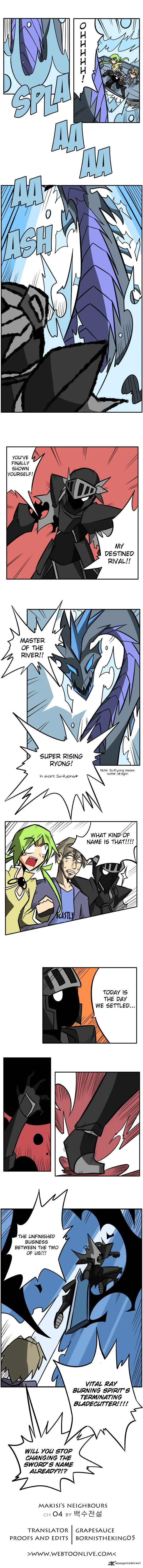 Makisi's Neighbours Chapter 4 page 4