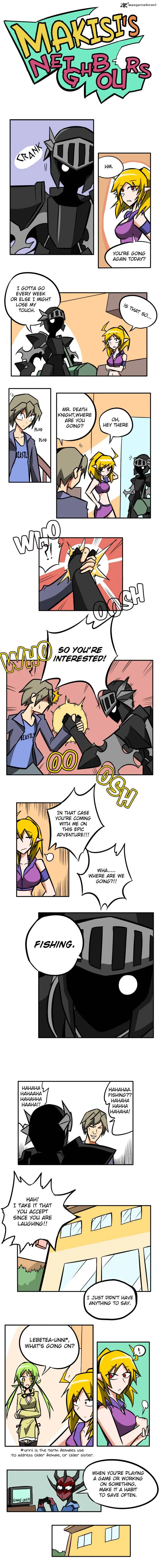 Makisi's Neighbours Chapter 4 page 1