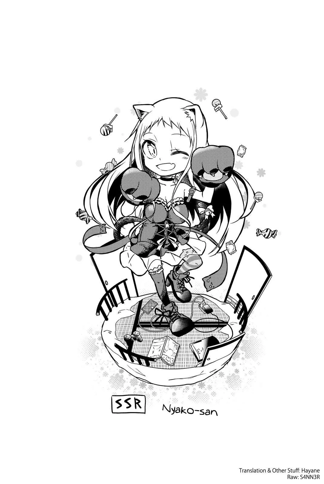 Mako-san Wa Shindemo Jiritsu Shinai Chapter 10 page 7