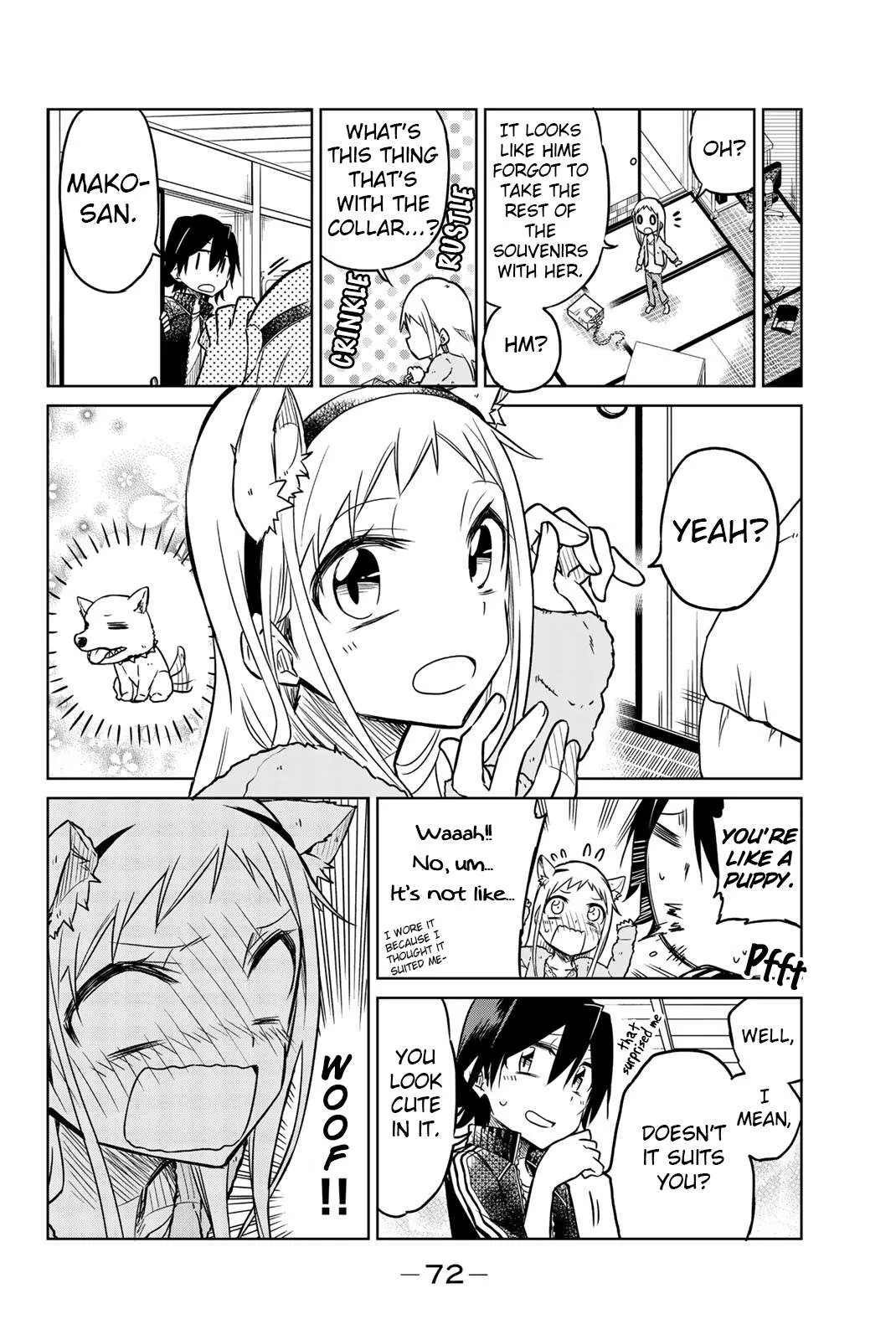 Mako-san Wa Shindemo Jiritsu Shinai Chapter 10 page 6
